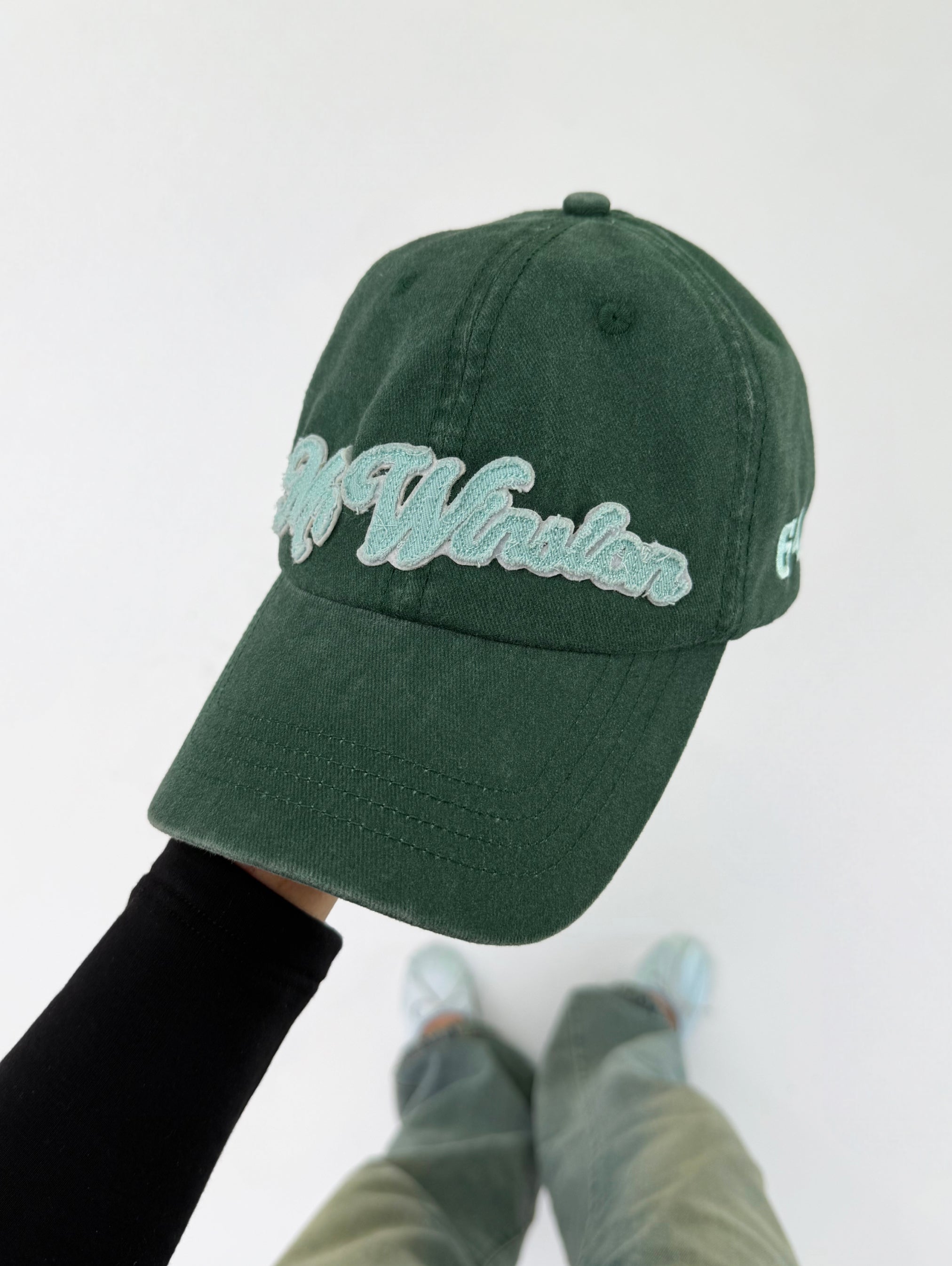 DISTRESSED CAP - FORREST