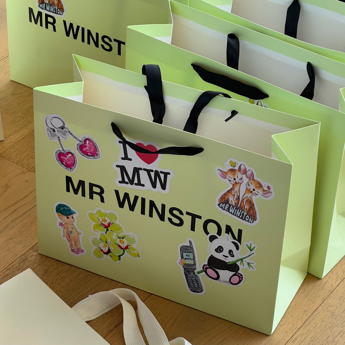AN EVENING WITH WINSTON